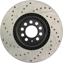StopTech Slotted & Drilled Sport Brake Rotor-3