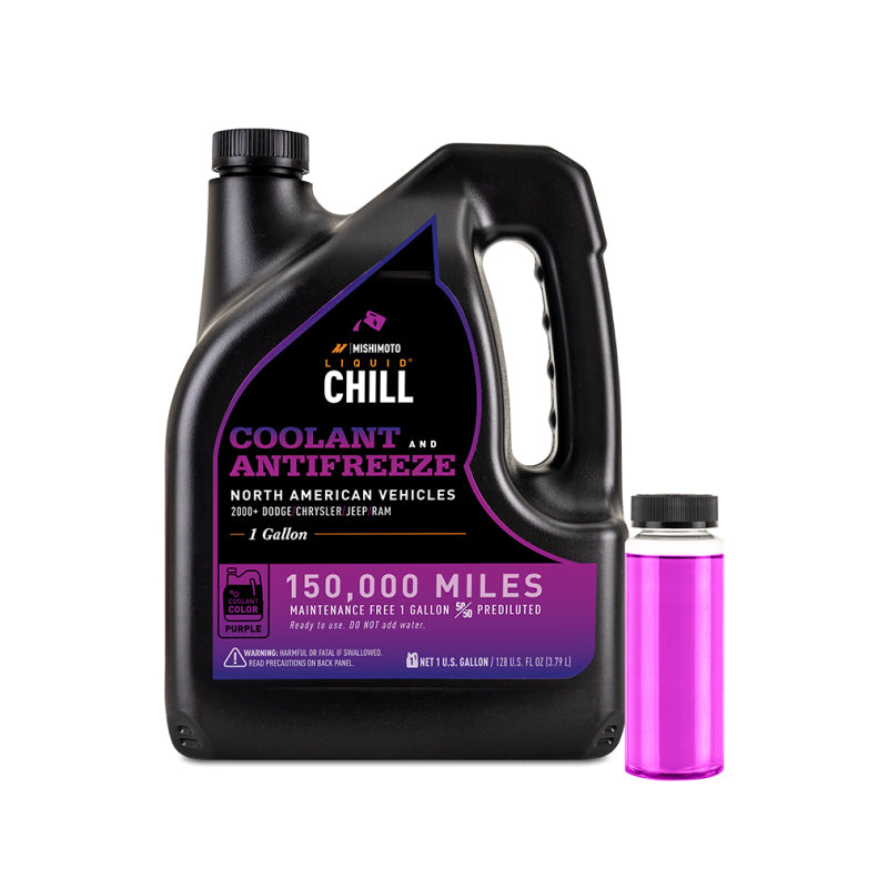 Mishimoto Liquid Chill EG Coolant, North American Vehicles, Purple - 0