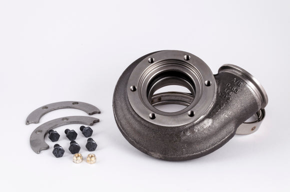 Garrett GT30R Turbine Housing Kit O/V V-Band / V-Band 0.83 A/R (Ni-Resist)
