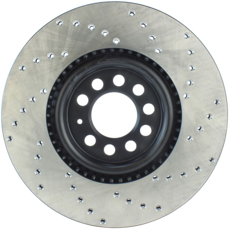 StopTech 00-06 Audi TT Right Front Drilled Rotor - 0