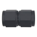 DeatschWerks 10AN Flare Female Swivel to 10AN Flare Female Swivel - Anodized Matte Black-1