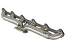 aFe Twisted Steel Header Turbo Manifold (T3) 98.5-02 Dodge Diesel Trucks L6 5.9L (td)-1