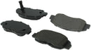 StopTech Street Select Brake Pads - Front/Rear-2