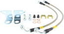 StopTech Stainless Steel Front Brake Lines 2015 Ford Mustang GT w/ Performance Package-1