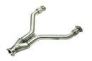 ISR Performance Exhaust Y-Pipe - Nissan 350z / G35 (Non AWD X Models)-1