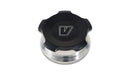 Vibrant 1.5in OD Aluminum Weld Bungs w/ Black Anodized Threaded Cap (incl. O-Ring)-1