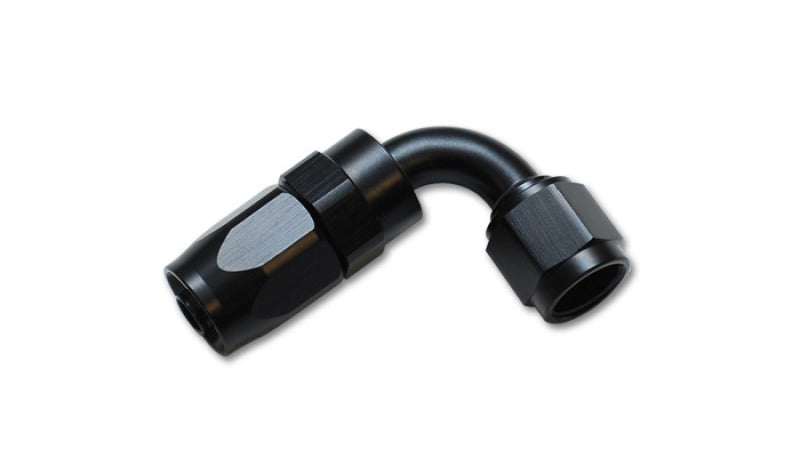 Vibrant -12AN 90 Degree Elbow Hose End Fitting - 0