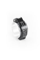 Vibrant 5in O.D. Aluminized HD 2.0 Clamp Assembly - Anodized Black-2