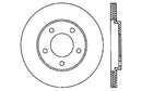 StopTech 05-10 Ford Mustang V6/4.0L / GT V8/4.6L Cross Drilled Right Rear Rotor-5