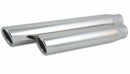Vibrant 3.5in Round SS Truck/SUV Exh Tip (Single wall Angle Cut Rolled Edge) - 3in inlet 11in long-1