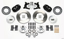 Wilwood Forged Dynalite Front Kit 11.00in 62-72 CDP A Body - 9in Drum-1