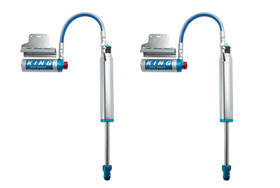 King Shocks 2005+ Toyota Tacoma (6 Lug) Rear 2.5 Dia Remote Reservoir Shock w/Adjuster (Pair) - 0