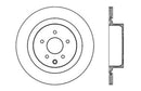 StopTech Infiniti G37 / Nissan 370Z SportStop Slotted & Drilled Rear Left Rotor-5