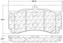 StopTech Performance Brake Pads-4