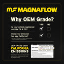 MagnaFlow Conv Univ 3 Single O2 Boss-6