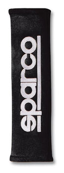 Sparco Belt Pad 2In Alcantara Black-1