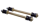 Energy Suspension Universal Fixed Length Black End Link Set (6in Length)-1