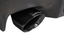 Corsa 2008-2015 Mitsubishi Lancer Evolution X Sedan 2.0L Black Sport Dual Rear Cat-Back Exhaust-2