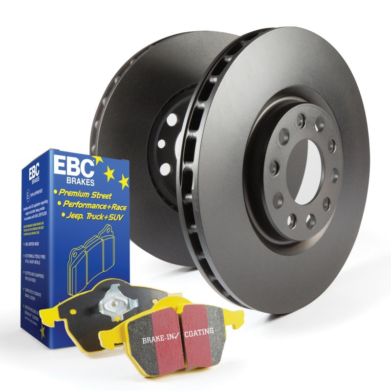 EBC S13 Brake Pad and Rotor Kit - 0