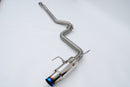 Invidia 15+ Subaru WRX/STi Titanium Tip Bead Blasted Cat-back Exhaust-1