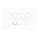 DeatschWerks -8 AN Aluminum Crush Washer (Pack of 10)-2