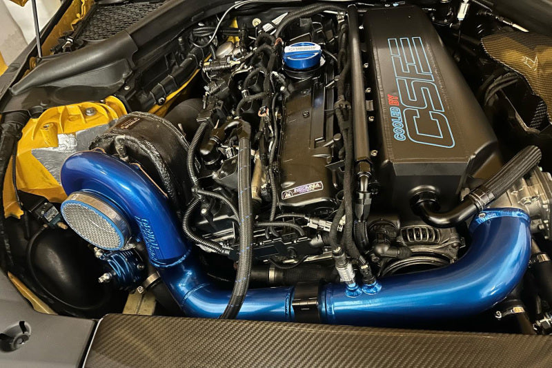 CSF Gen 2 B58 Race X Charge-Air-Cooler Manifold - Thermal Black Finish - 0