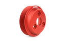 PERRIN 15-21 Subaru WRX / 18-20 Crosstrek / 14-18 FXT Lightweight Water Pump Pulley - Red-1