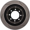 StopTech Power Slot 06-08 Dodge Ram 1500/03-08 Ram 2500/3500 All 2wd/4wd Rear Right Slotted Rotor-2