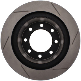 StopTech Power Slot 06-08 Dodge Ram 1500/03-08 Ram 2500/3500 All 2wd/4wd Rear Right Slotted Rotor - 0