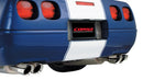 Corsa 1996-1996 Chevrolet Corvette C4 5.7L V8 LT4 Polished Sport Cat-Back Exhaust-3