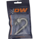 DeatschWerks 8AN ORB Male to 3/8IN Male EFI Quick Connect Adapter 180 Deg.-3