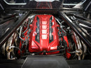aFe Twisted 304SS Header 2020 Chevy Corvette (C8) 6.2L V8 - Titanium Ceramic Coated-2