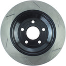 StopTech 2016 Ford Focus RS Slotted Rear Right Sport Brake Rotor-4