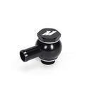 Mishimoto M20 x 5/8 Straight Black Banjo Fitting w/ Bolt-1