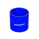 Mishimoto 3.0 Inch Blue Straight Coupler-1