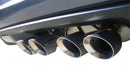 Corsa 2012-2013 Chevrolet Corvette C6 ZR1 Sport Cat-Back Dual Rear Exit w/ Twin 4.0in Pol Tips-2