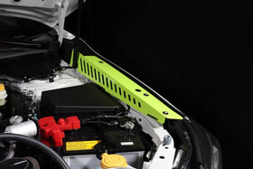 PERRIN 22-25 Subaru WRX Fender Shroud Set - Neon Yellow - 0