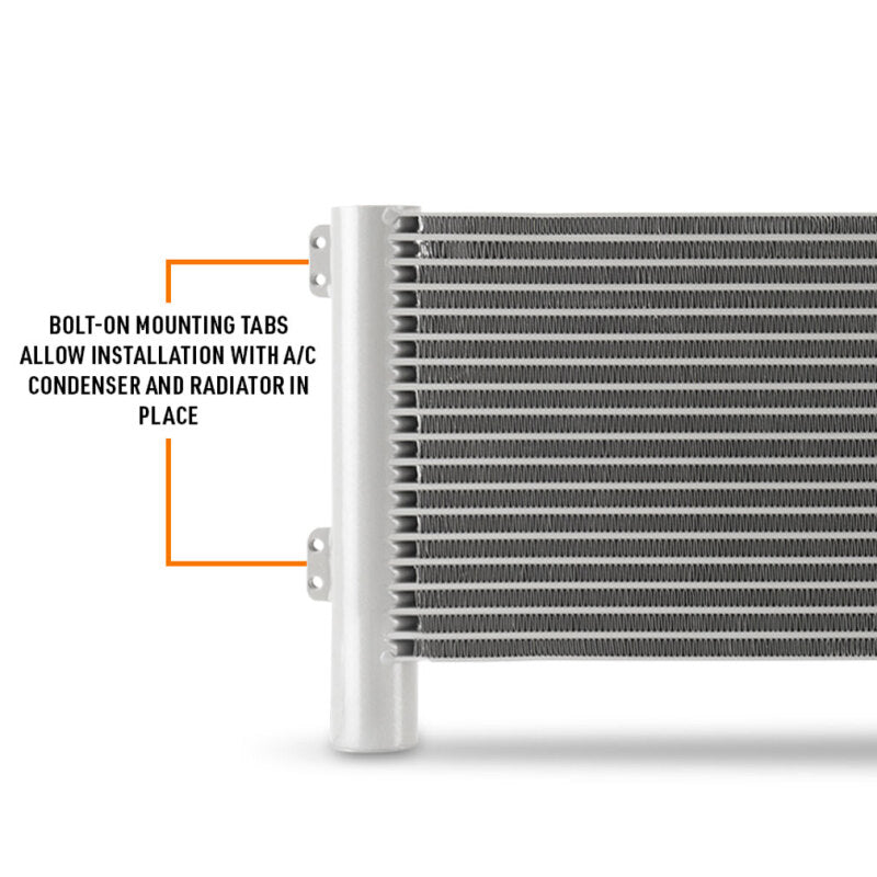 Mishimoto 2019+ Ram 6.7L Cummins Transmission Cooler - 0