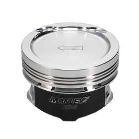Manley Nissan (SR20DE/DET) 86mm STD Bore 9.0:1 Dish Piston Set with Ring - 0