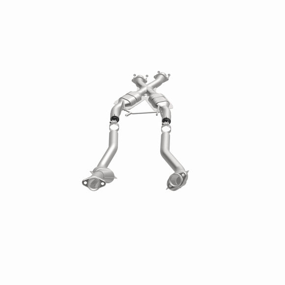 MagnaFlow Direct Fit Catalytic Converter 86-93 Ford Mustang 5.0L CA