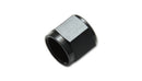 Vibrant -6AN Tube Nut Fitting - Aluminum-2