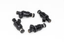 DeatschWerks Universal 800cc Low Impedance 11mm Upper Injector - Set of 4-1