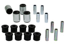 Whiteline 90-05 Mazda Miata (NA/NB Chassis) Front Control Arm Bushing Kit-4
