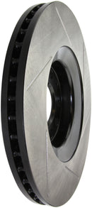 StopTech Power Slot 01-06 Audi Allroad / 05-09 A4 / 6/99-04 A6 / 99-02 S4 Right Front Slotted Rotor-1