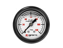 Grams Performance Universal 0-120 PSI Fuel Pressure Gauge - White Face-4