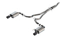 Borla 2024 Ford Mustang 2.3L Ecoboost 2.50 S-TYPE CFBA Catback Exhaust - Non-Active-1