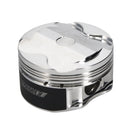 Manley 2018+ Ford Coyote 5.0L DOHC +1cc Dish 3.662in Bore 11:1 CR Platinum Piston Set-1