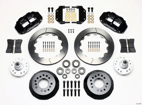 Wilwood Narrow Superlite 6R Front Hub Kit 12.88in Magnum Force Drop Spndle