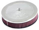 K&N Marine Engine Flame Arrestor 5-1/8in Flange / 9in OD / 8in ID / 2.125in H-1