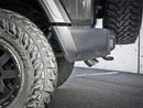 aFe MACH Force-Xp Axle-Back Exhaust System w/Polished Tip 18-20 Jeep Wrangler L4-2.0T / V6-3.6L-3